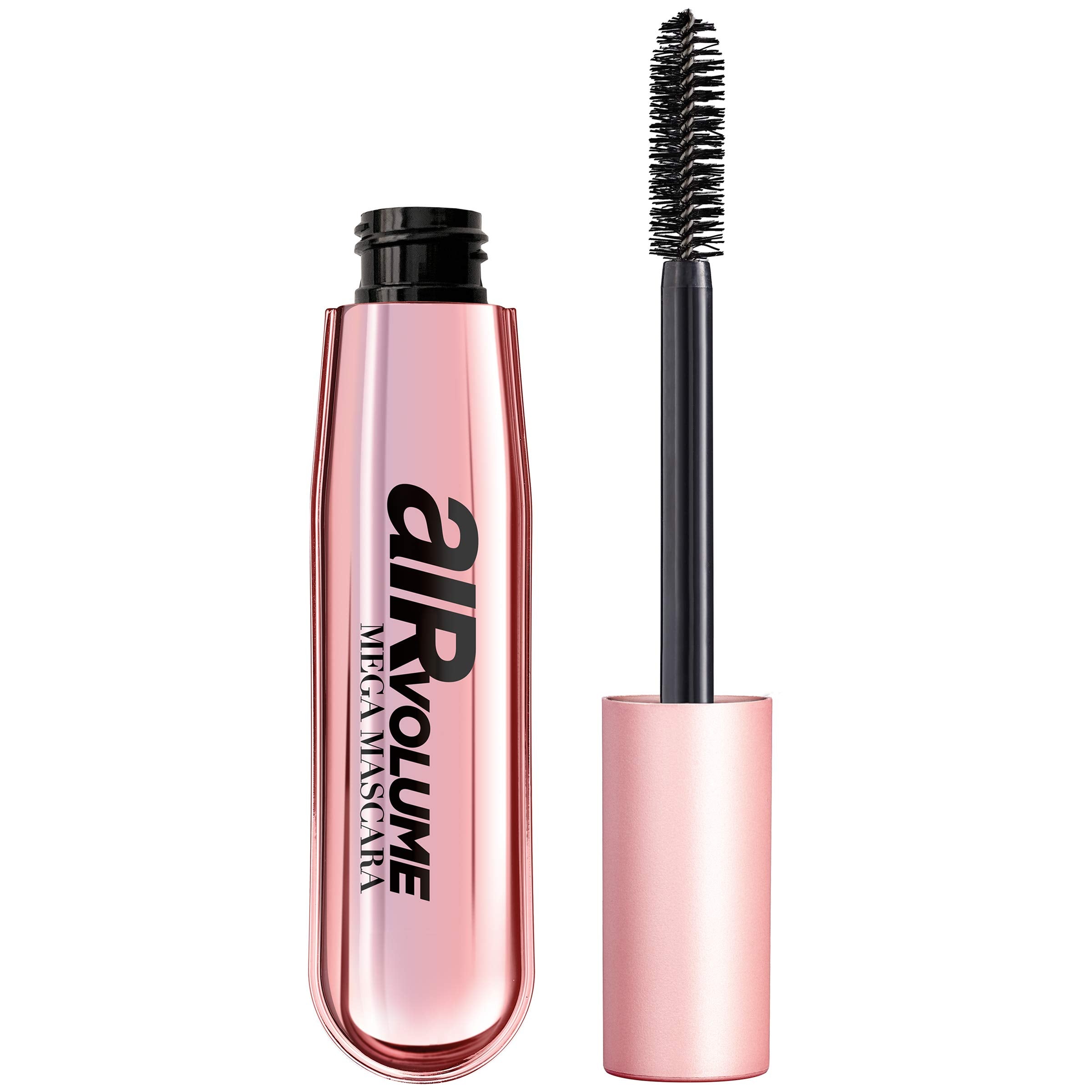 L'Oreal Paris front packaging showing pink metallic tube and product benefit