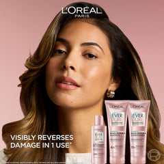 L'Oreal Paris back label with ingredients and usage directions visible