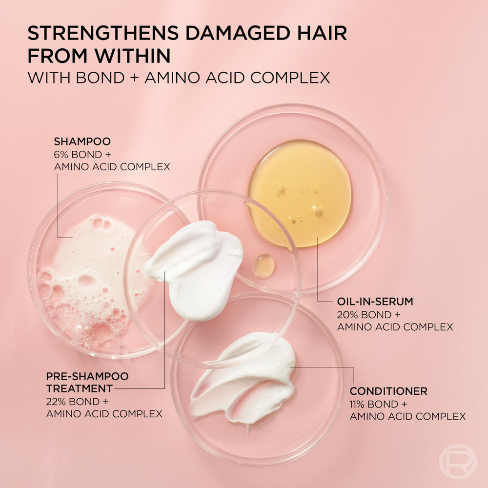 L'Oreal Paris shampoo in shower showing lather and rinse benefit
