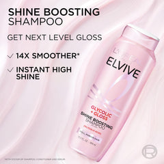L'Oreal Paris conditioner creamy texture close-up for easy detangling and shine