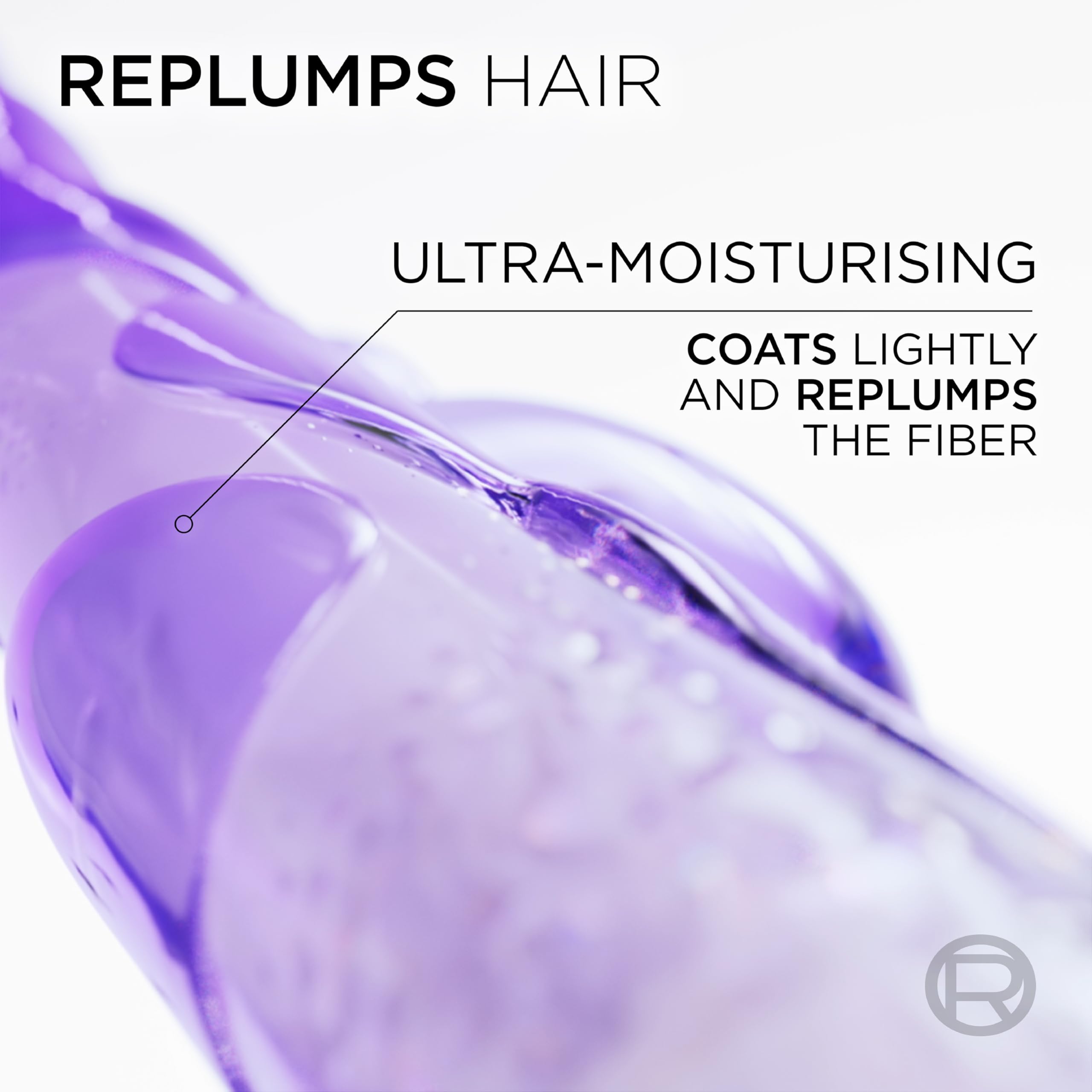 L'Oreal Elvive ingredient label detail showing Hyaluronic Care Complex