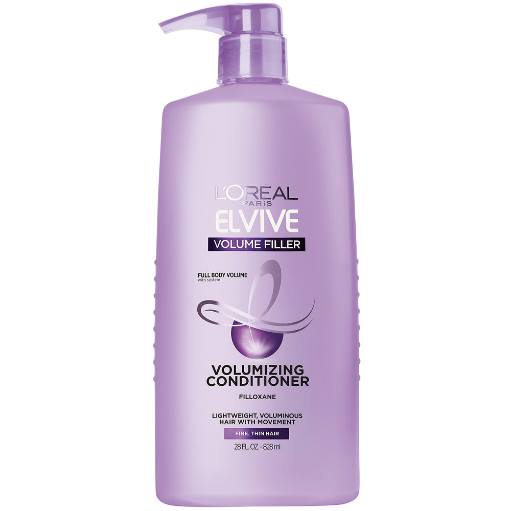 L'Oreal Paris front packaging showing 28 fl oz bottle and product name for clear identification and shelf appeal