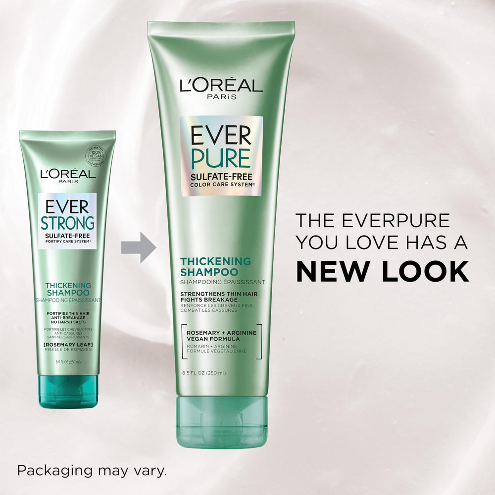 L'Oreal Paris conditioner cream close-up for detangling and shine