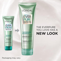 L'Oreal Paris conditioner cream close-up for detangling and shine