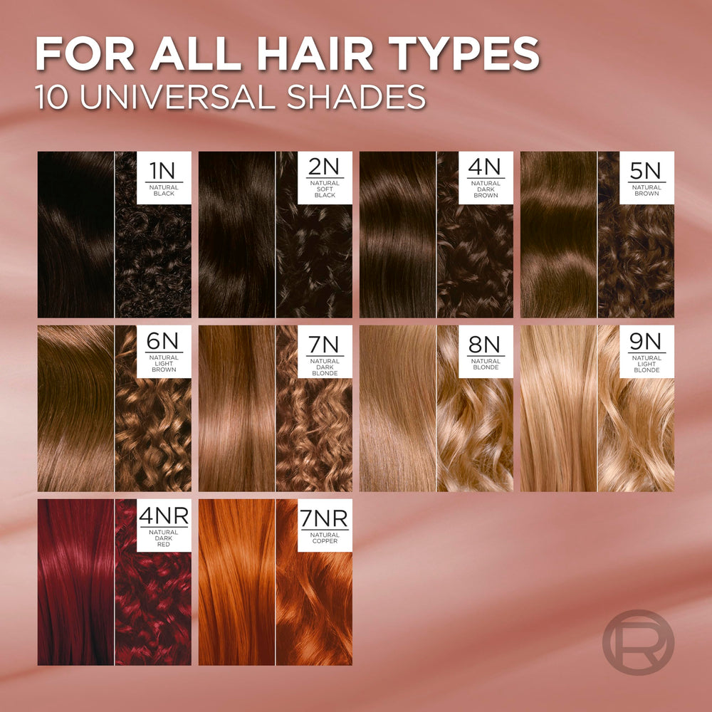 L'Oreal Paris lifestyle model with natural light brown hair for inspiration