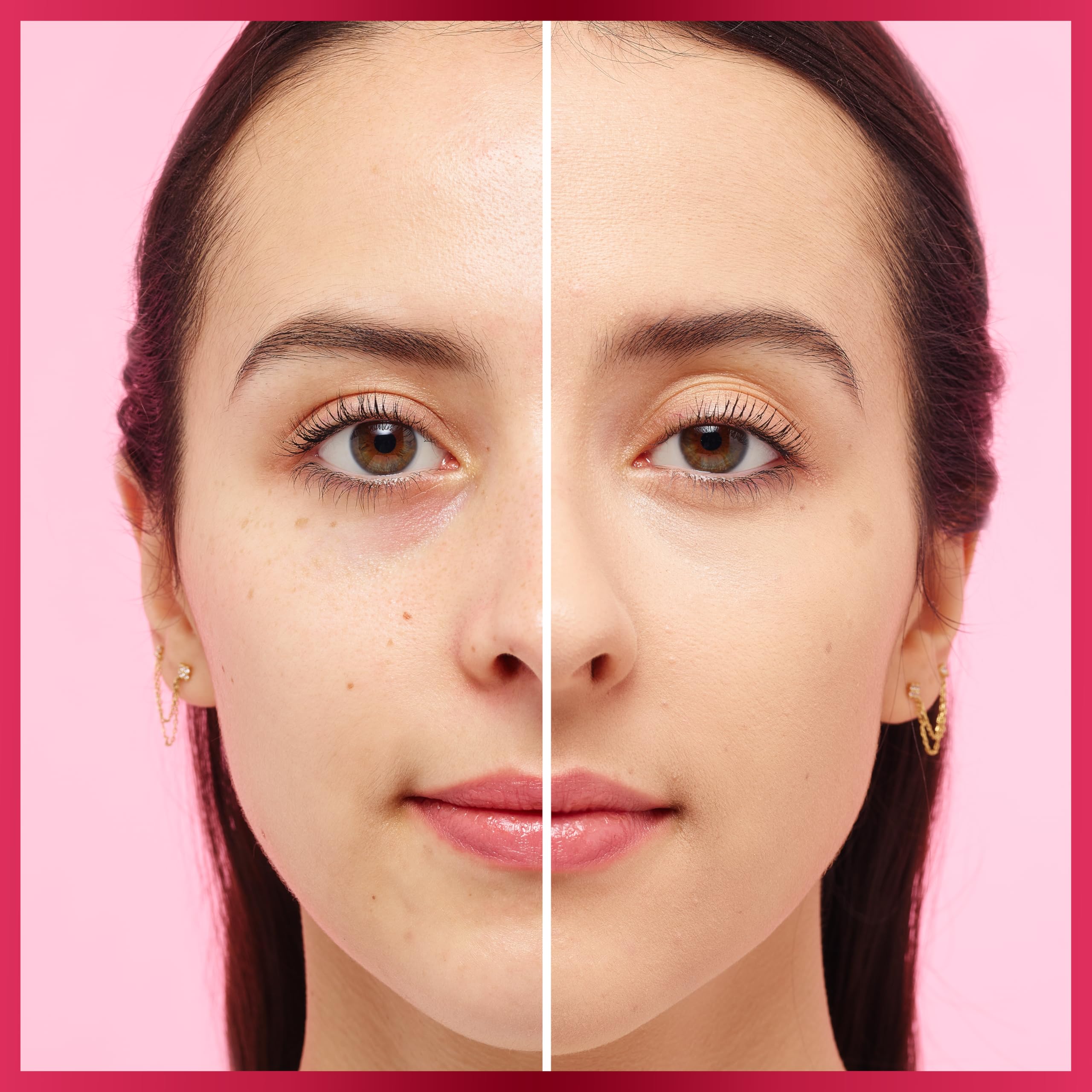 L'Oreal Paris close-up powder texture showing fine-milled finish for smooth coverage benefit
