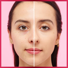L'Oreal Paris close-up powder texture showing fine-milled finish for smooth coverage benefit