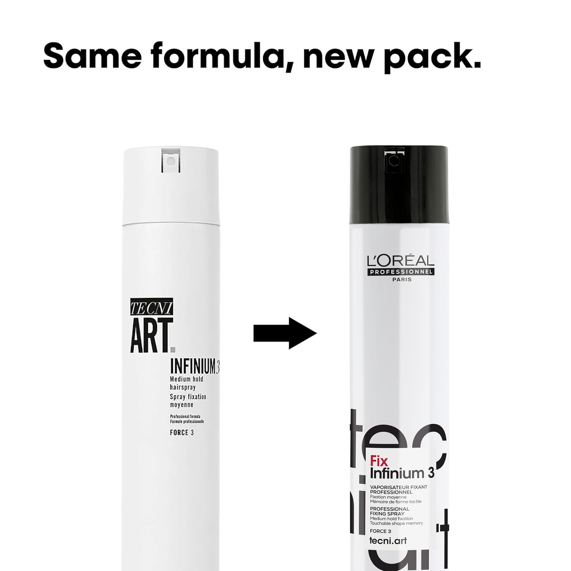 L'Oréal Professionnel Infinium 3 micro-diffuser nozzle delivering superfine mist