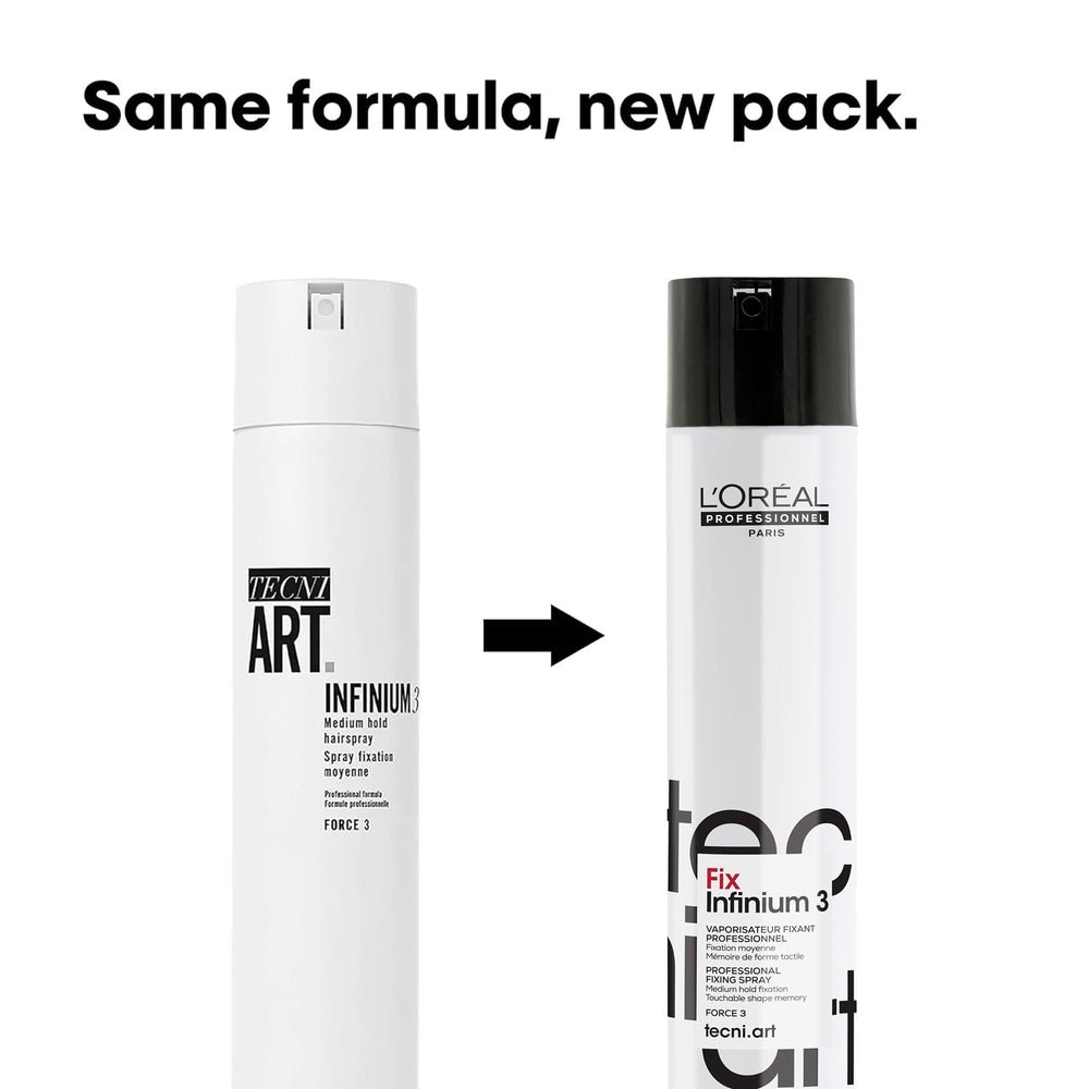 L'Oréal Professionnel Infinium 3 micro-diffuser nozzle delivering superfine mist