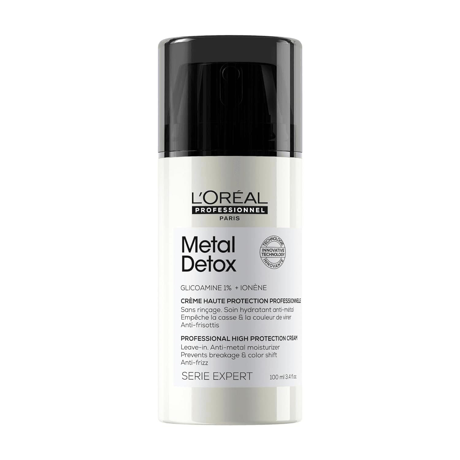 L'Oréal Professionnel front packaging showing product and size for easy identification