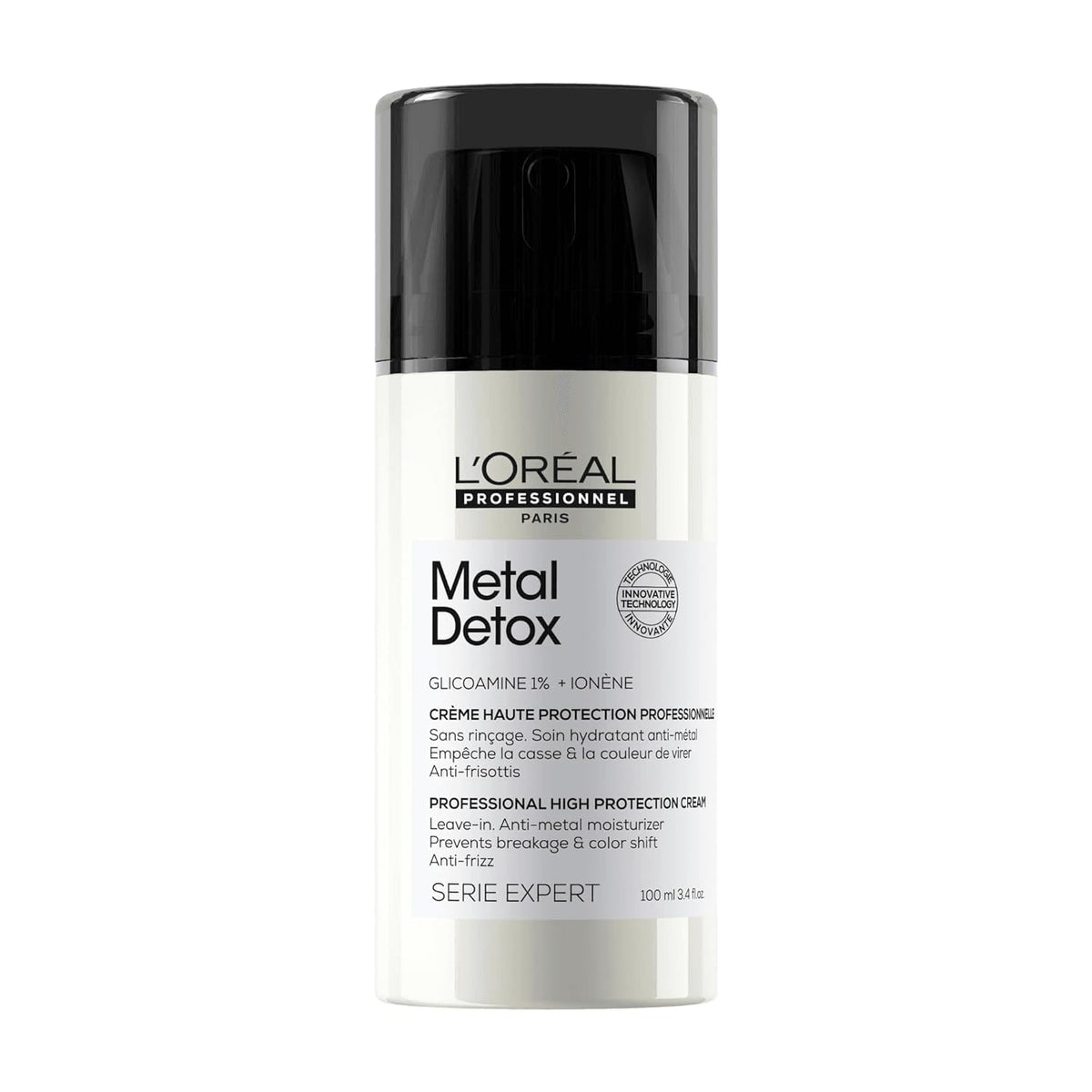 L'Oréal Professionnel front packaging showing product and size for easy identification