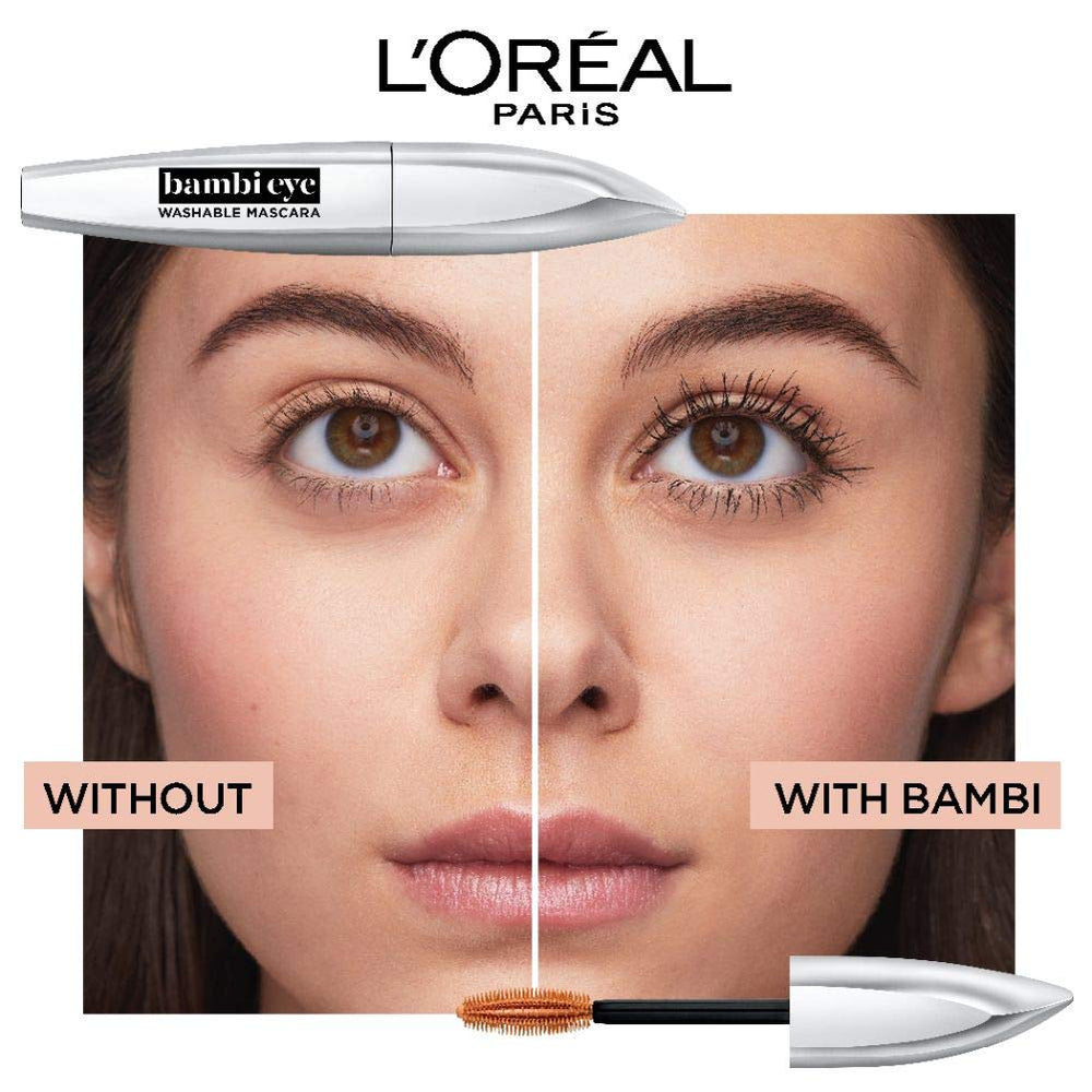 L'Oreal Paris product label close-up showing ingredient transparency benefit