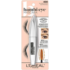 L'Oreal Paris wand closeup demonstrating brush shape for precise lift and separation