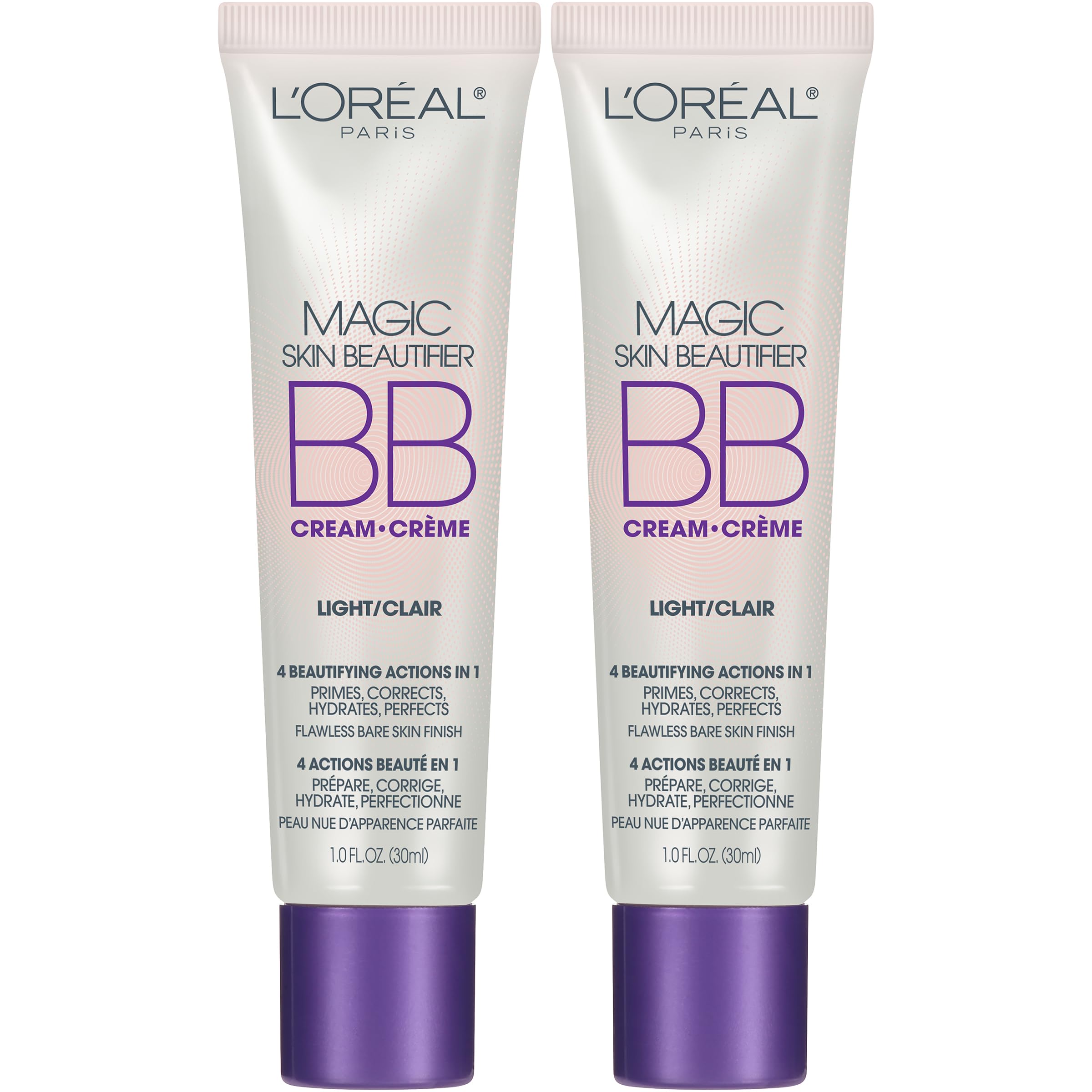 L'Oreal Paris front packaging showing tube and label for easy identification