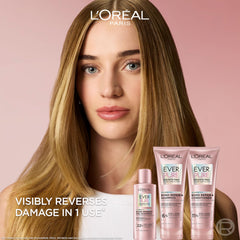 L'Oreal Paris back label ingredients and usage instructions for clarity