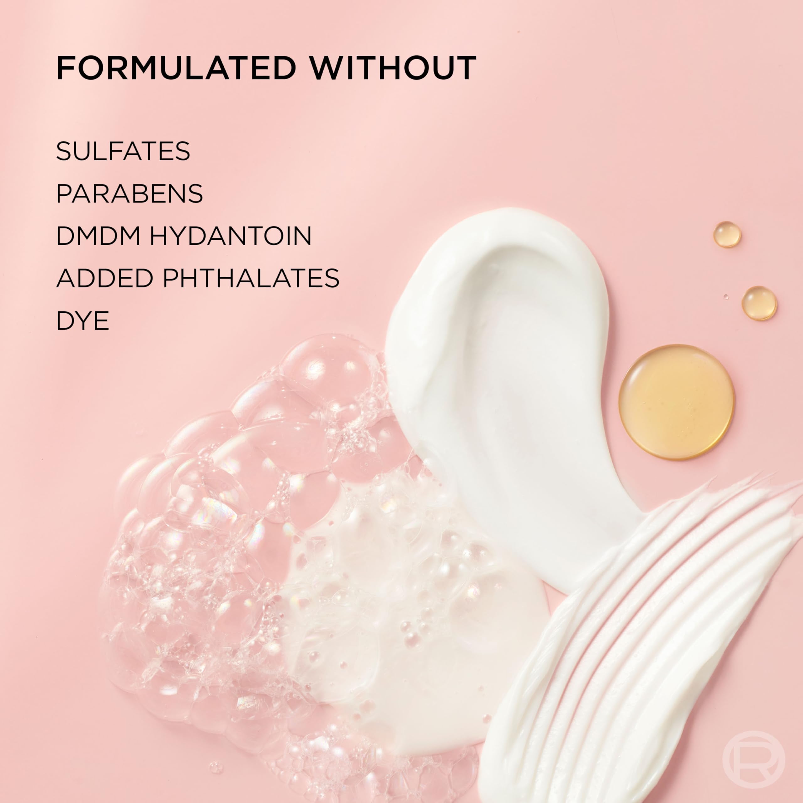L'Oreal Paris floral ingredients visual highlighting scent and natural notes