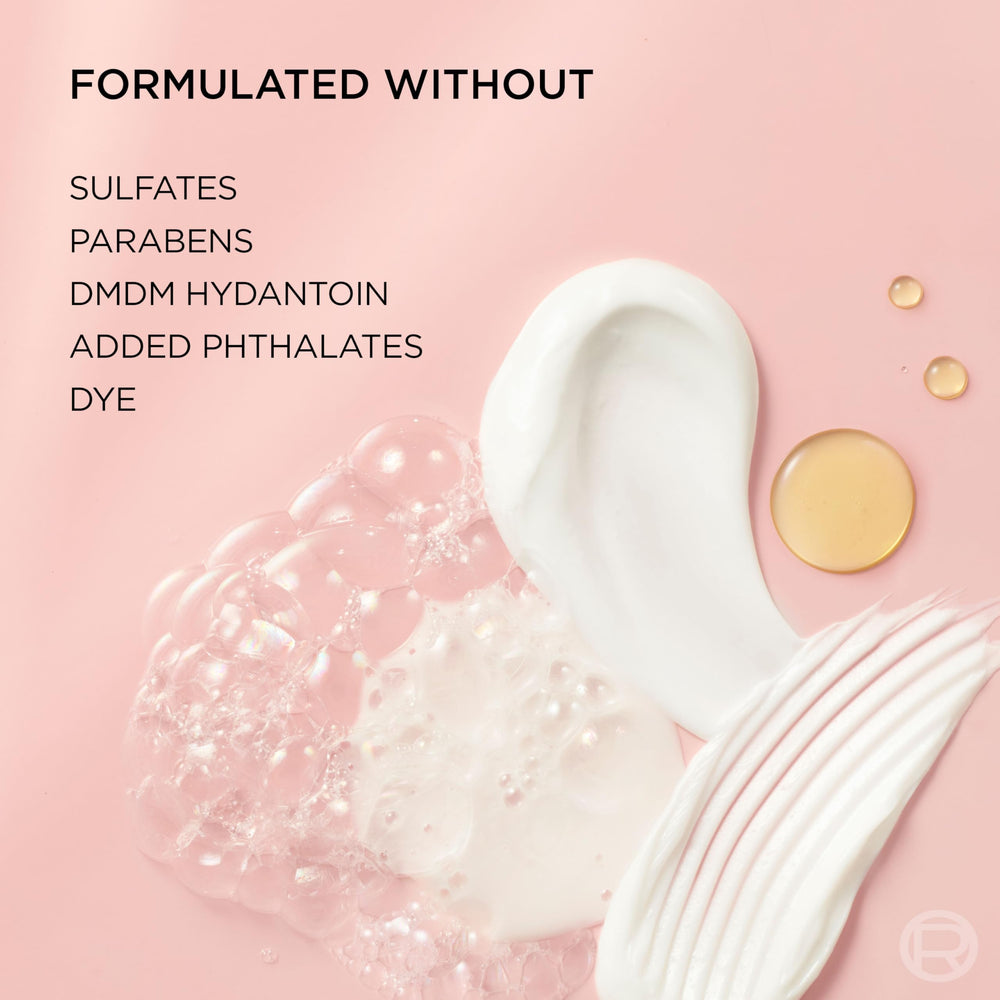 L'Oreal Paris floral ingredients visual highlighting scent and natural notes