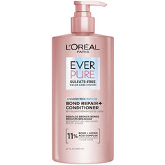 L'Oreal Paris front packaging showing conditioner and benefits