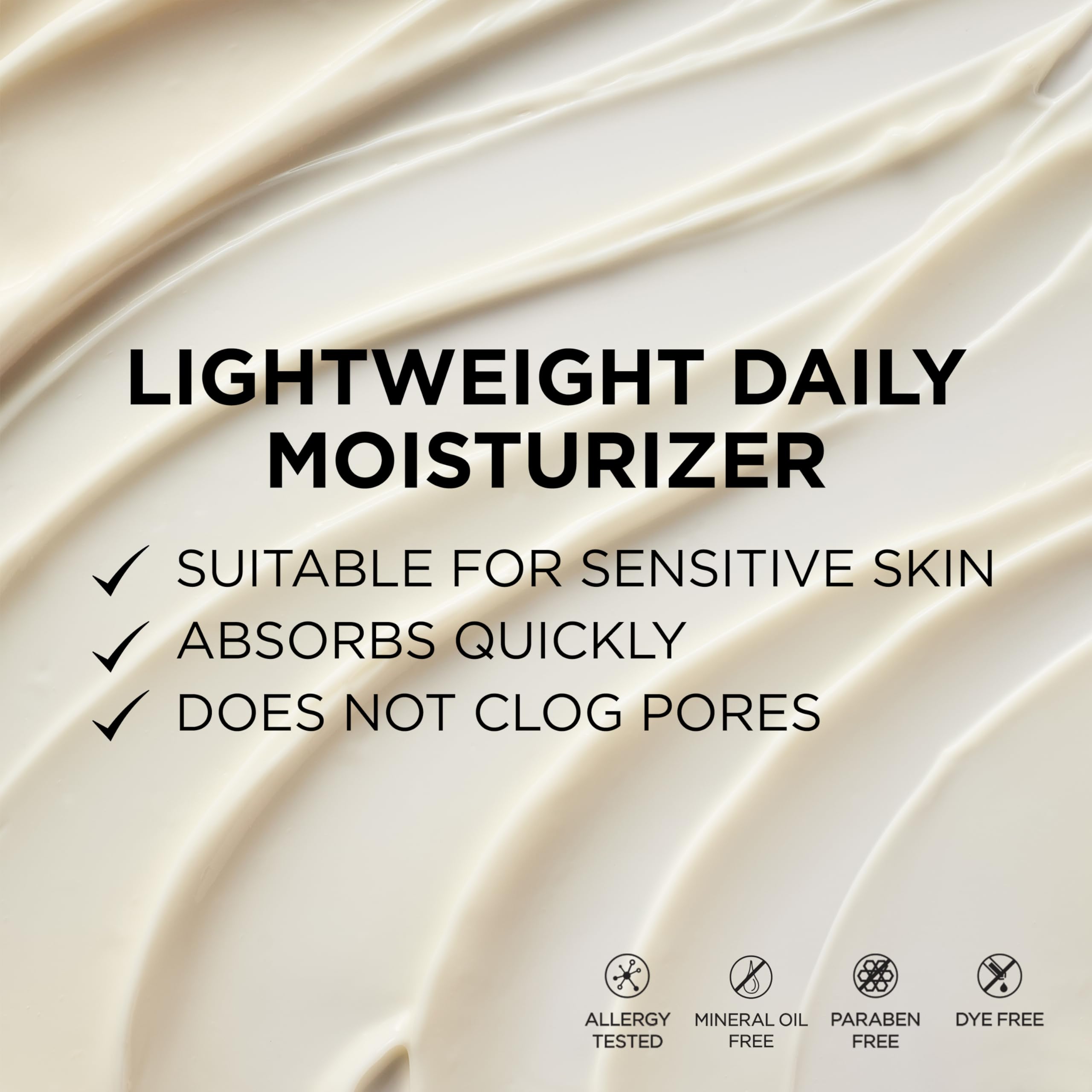 L'Oreal Paris Ceramides and Niacinamide graphic showing barrier support