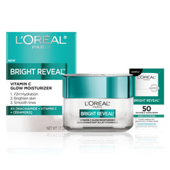 L'Oreal Paris front packaging showing product and benefits