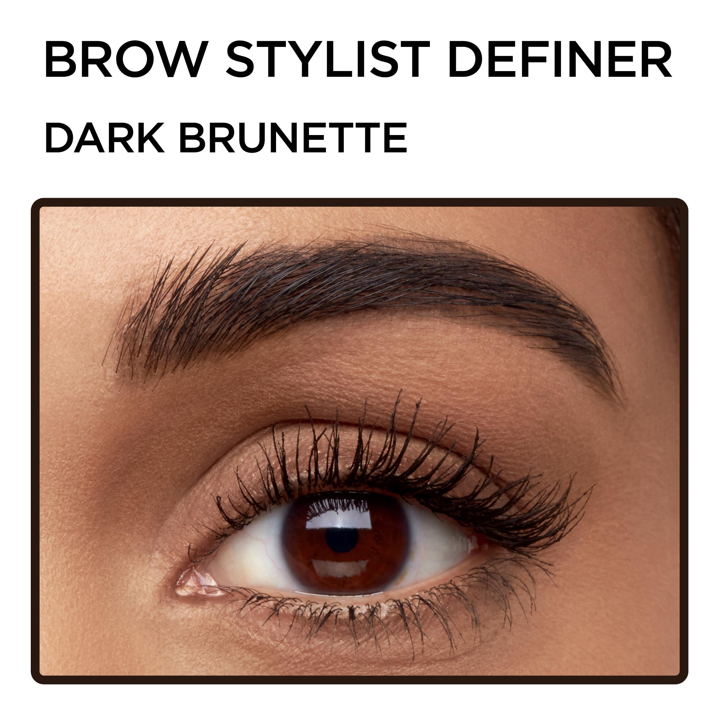 L'Oreal Paris spoolie brush detail for seamless blending and natural finish