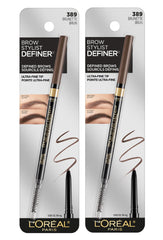 L'Oreal Paris ultra-fine 0.5mm tip detail for precise strokes