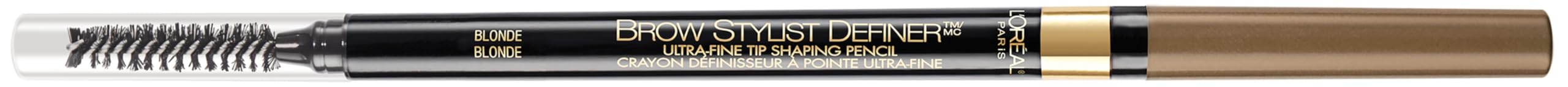 L'Oreal Paris front packaging showing product and benefits