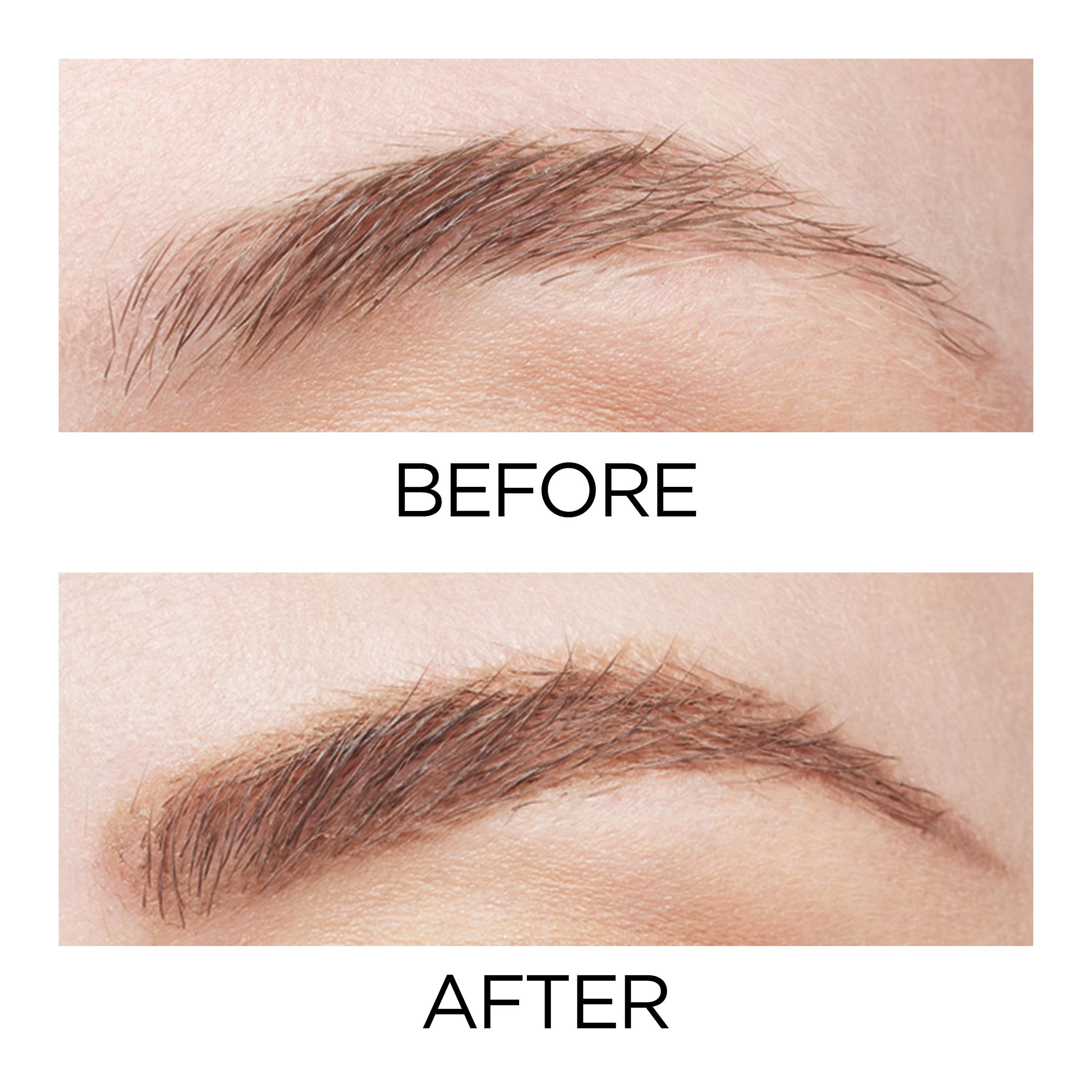 L'Oreal Paris pigment texture strokes demonstrating hair-like lines