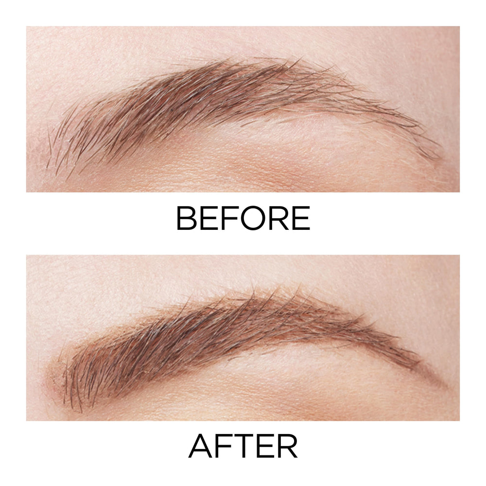 L'Oreal Paris pigment texture strokes demonstrating hair-like lines
