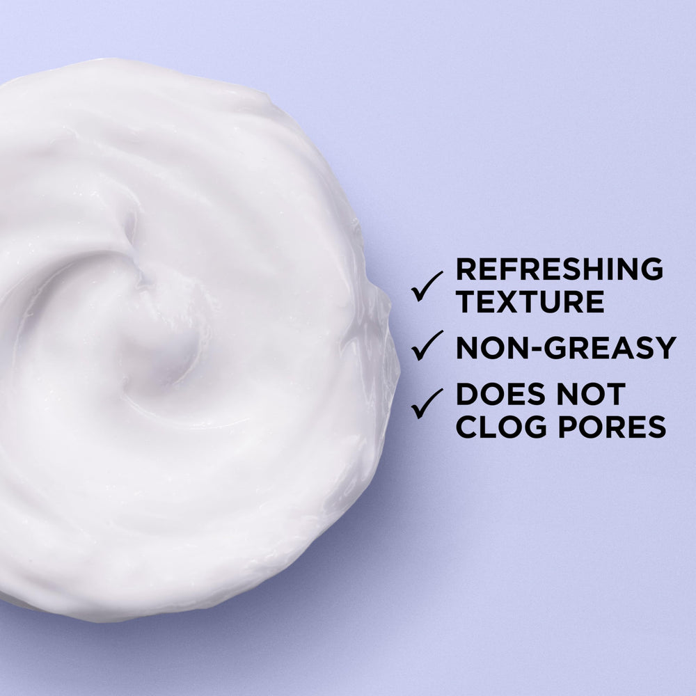 L'Oreal Paris moisturizer being applied to back of hand for easy blending