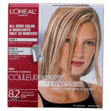 L'Oréal Paris texture close-up of color formula indicating smooth application