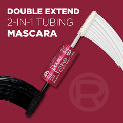 L'Oreal Paris two-step wands displayed to show primer and topcoat benefit