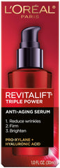 L'Oreal Paris dropper dispensing serum highlighting controlled application benefit
