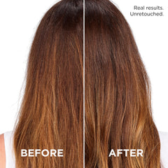 L'Oreal Paris conditioner cream texture illustrating lightweight hydration