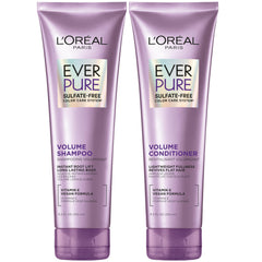 L'Oreal Paris EverPure front packaging shows set and benefits