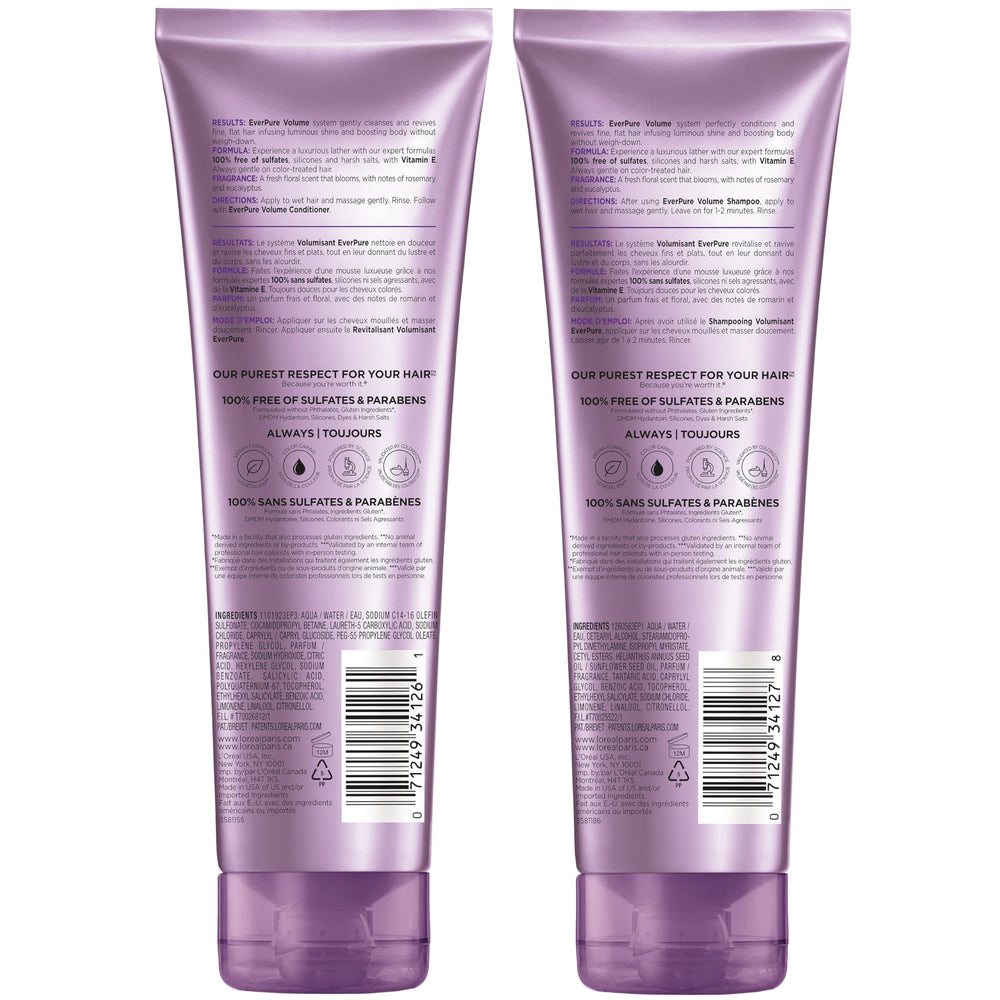 L'Oreal Paris bathroom vanity scene suggesting everyday color care