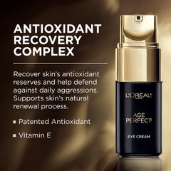 L'Oreal Paris cream texture close-up highlighting smooth non-greasy finish