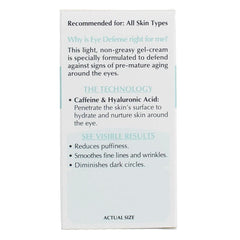 L'Oreal Paris gel texture on fingertip showing lightweight, fast-absorbing feel