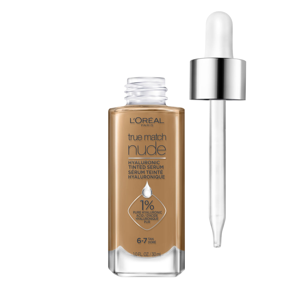 L'Oreal Paris front packaging showing shade and benefits