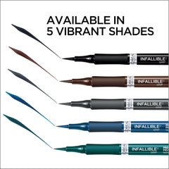 L'Oreal Paris pen held in hand to show size and easy-grip control