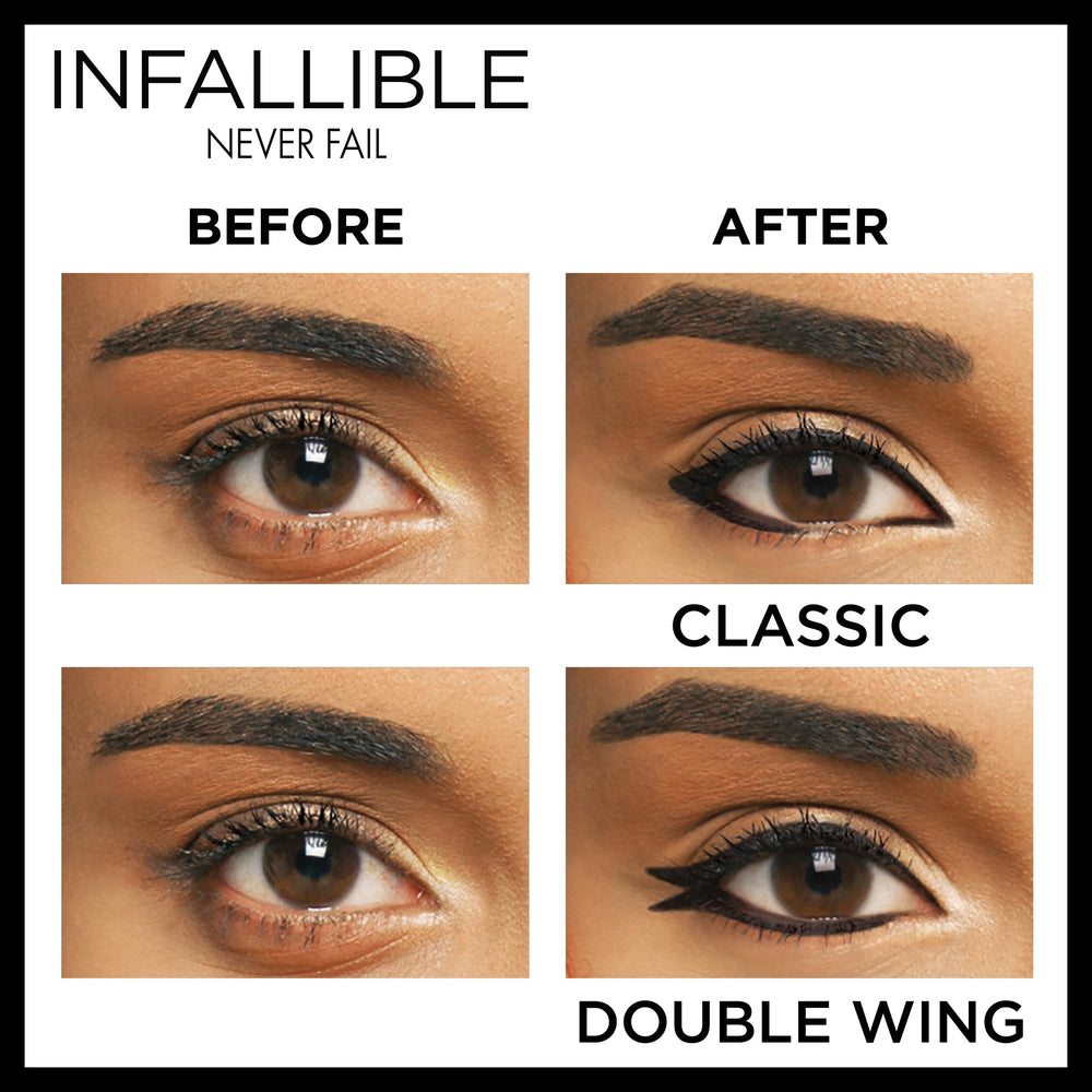 L'Oreal Paris smudger blending liner to create smoky effect benefit