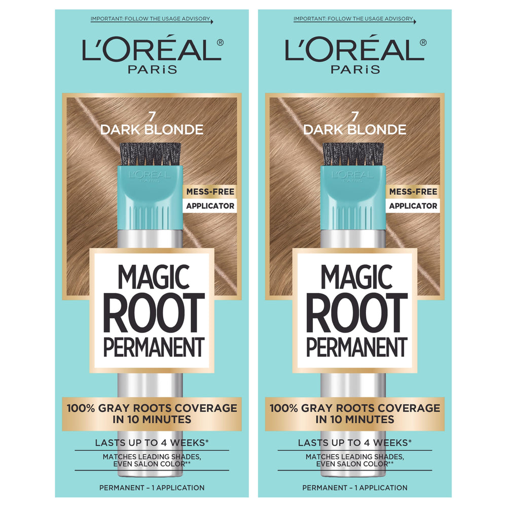 L'Oreal Paris front packaging showing product and shade for quick recognition and selection