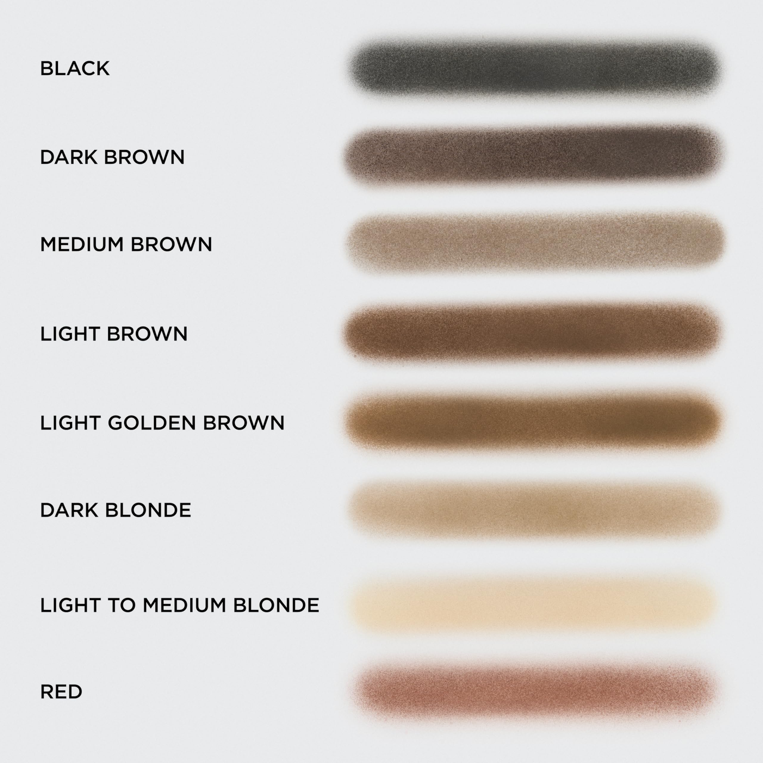 L'Oreal Paris applied to straight hair showing seamless root blending benefit