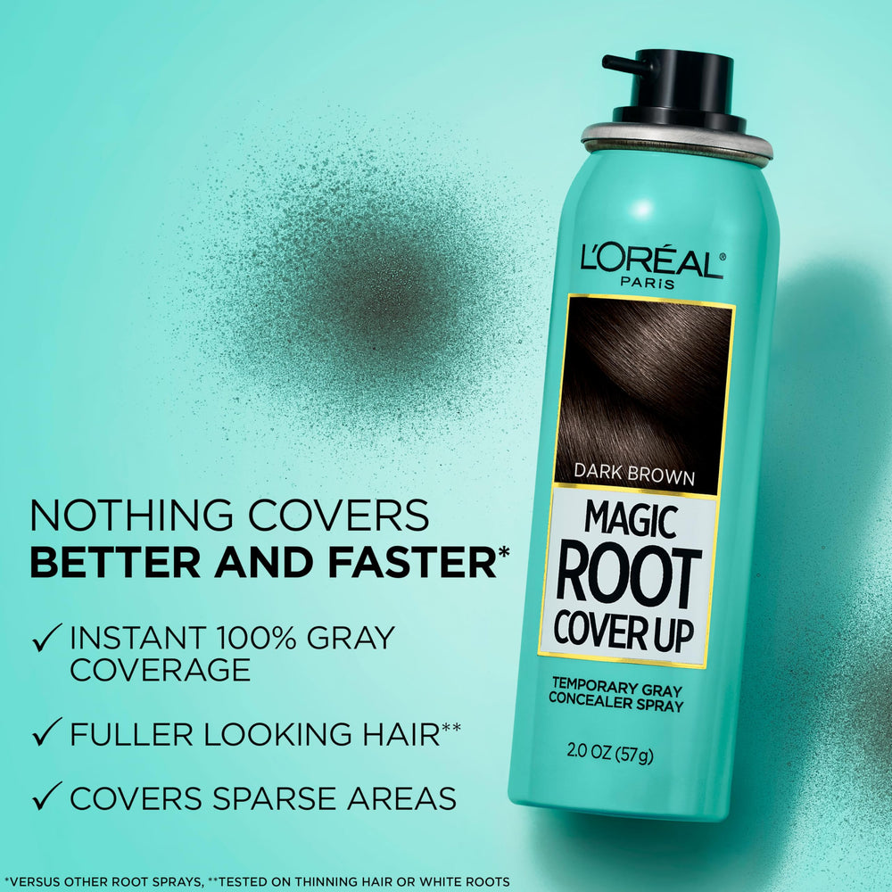 L'Oreal Paris label detail highlighting usage directions and gentle formula