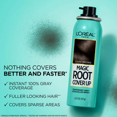 L'Oreal Paris label detail highlighting usage directions and gentle formula