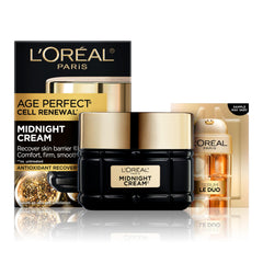 L'Oreal Paris jar front view showing product and clear labeling for reassurance