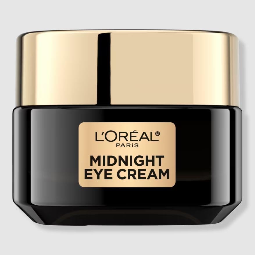 L'Oreal Paris jar front view showing label and compact size for travel-friendly convenience