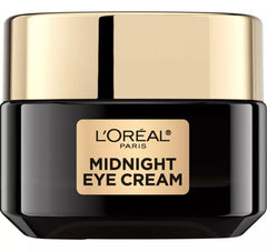 L'Oreal Paris cream texture close-up demonstrating lightweight, moisturizing finish