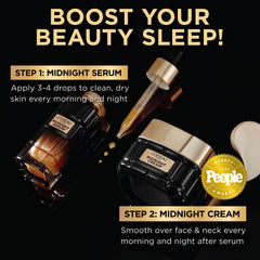 L'Oreal Paris pipette dispensing serum drop for precise application benefit