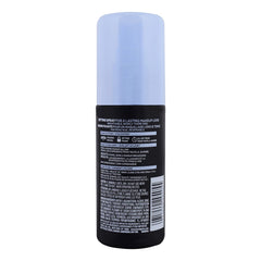 L'Oreal Paris mist on skin texture illustrating lightweight, non-sticky finish